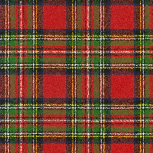 Mammoth Flannel - Plaid Red - 21393-3 RED
