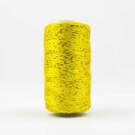 Dazzle 8wt Metallic 200yd Lemon Yellow