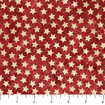 America 250 - Red Beige Stars - 28375-24