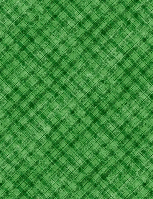 [SKINNY BOLT - 1 1/3 yds] Sunshine Whispers - Green Weave - 3080 28658 777