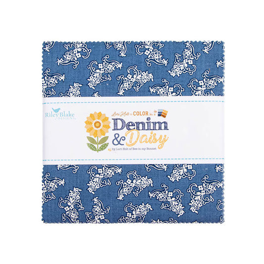 Denim & Daisy - 5" Stacker