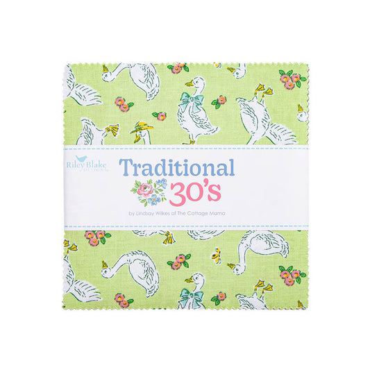 Traditional 30's - 5" Stacker