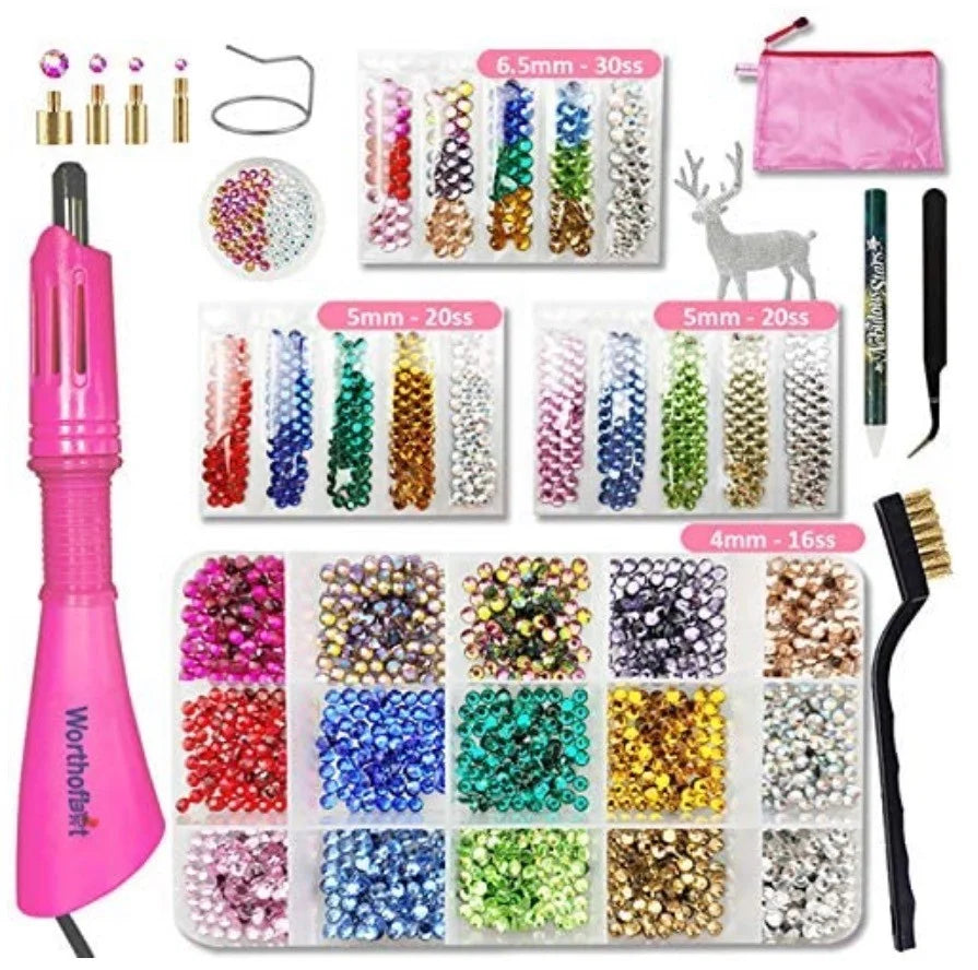 Rhinestone Hotfix Crystal Sparkle Kit