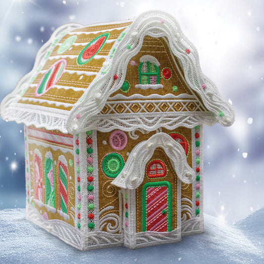 Freestanding Cookie Cabin