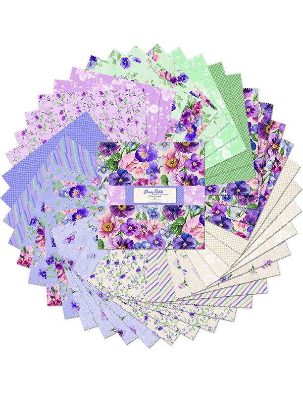 Pansy Fields - 10 Karat Crystals