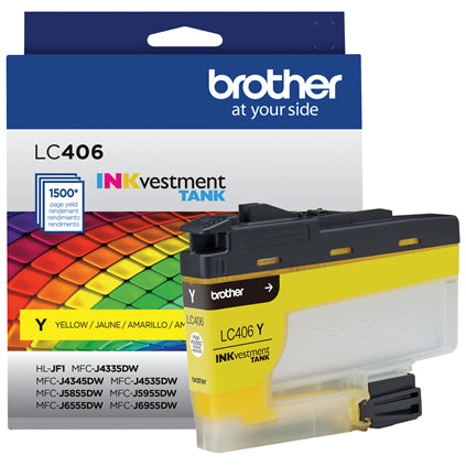 YELLOW - INKvestment Tank Standard-yield Ink
