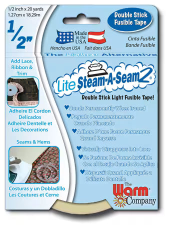 Lite Steam A Seam 2 - 1/2in x 20yds