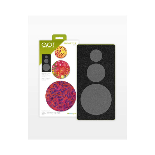 GO! Circle-2", 3", 5" Die - Accuquilt