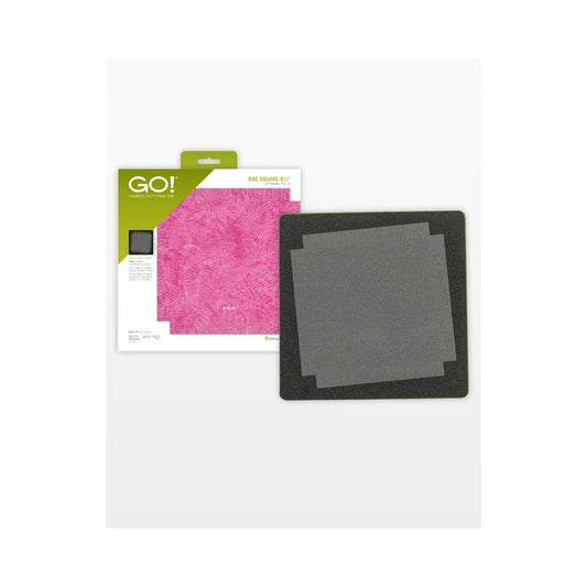 GO! Rag Square-8 1/2" Die - Accuquilt