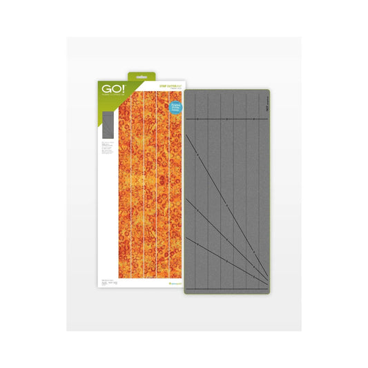 GO! Strip Cutter 1 1/2" (1" Finished) 5 Strips Die - Accuquilt