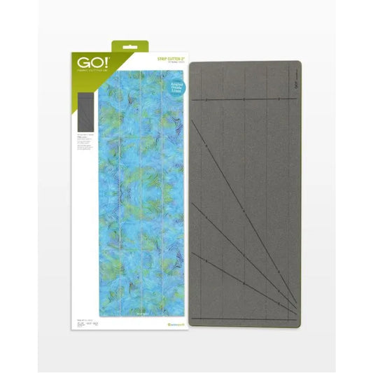 GO! Strip Cutter-2" (1 1/2" Finished) - Accuquilt
