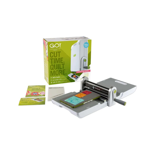 GO! Fabric Cutter Starter Set