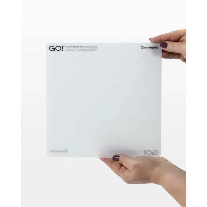 GO! Cutting Mat – 10" x 10"