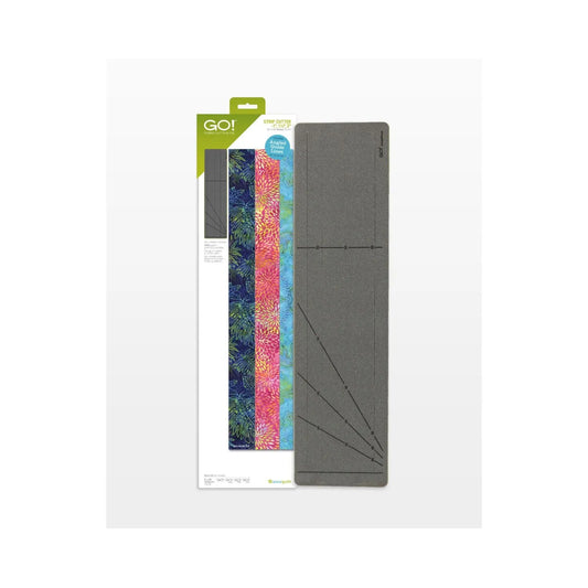 GO! Strip Cutter-1", 1 1/2", 2" (1/2", 1", 1 1/2" Finished) - Accuquilt