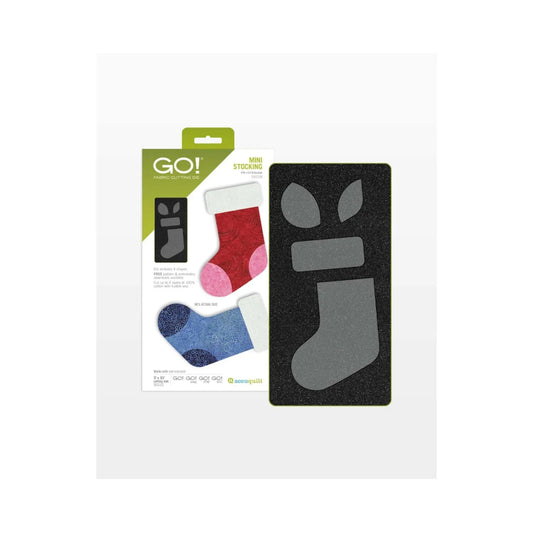 GO! Mini Stocking Die - Accuquilt