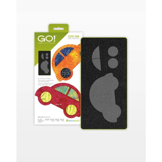 GO! Cute Car Die - Accuquilt