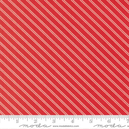Bloomsberry - Stripe Stripes Red - 55355 18