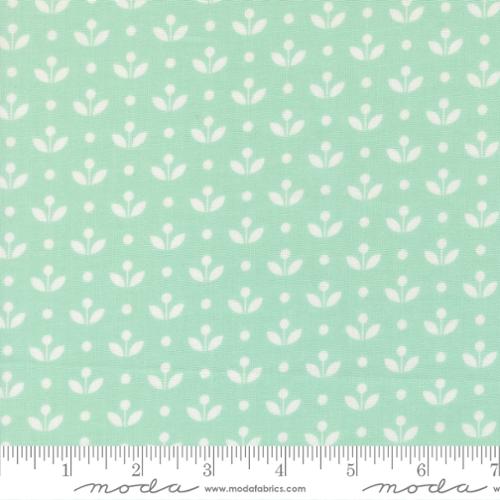 Bloomsberry - Mayfair Ditsy Aqua - 55357 13