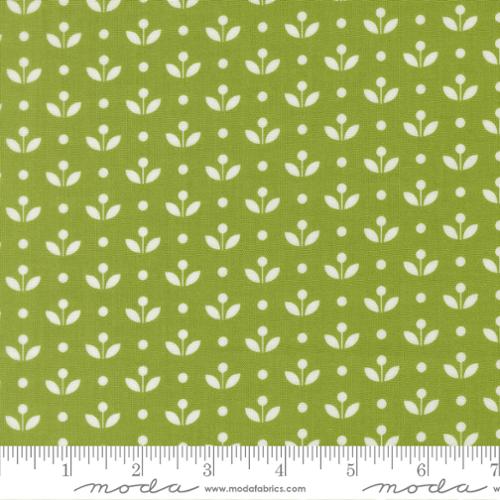 Bloomsberry - Mayfair Ditsy Leaf - 55357 14