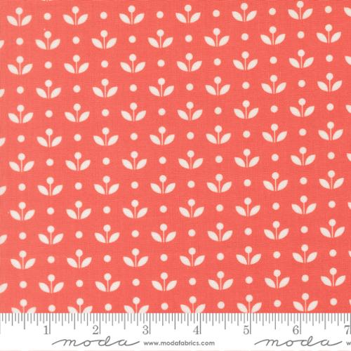 Bloomsberry - Mayfair Ditsy Nantucket Red - 55357 17