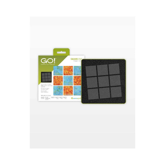 GO! Square - 1 1/2" (1" Finished) Die - Accuquilt