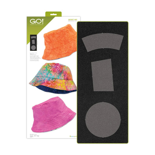 GO! Bucket Hat Die - Accuquilt