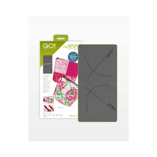 GO! Boxed Bag 2-Die Set by Carolina Moore