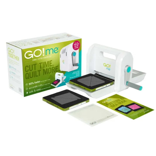 Go! Me® Fabric Cutter Starter Set
