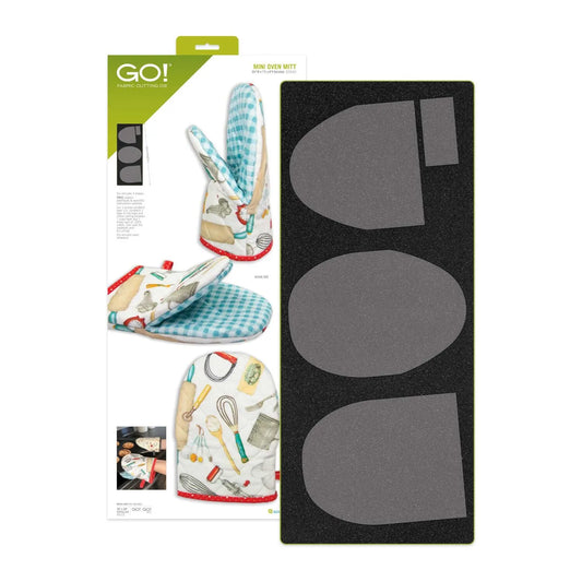 GO! Mini Oven Mitt Die - Accuquilt