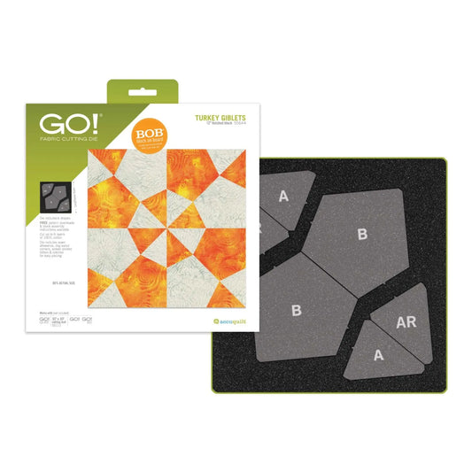 GO! Turkey Giblets-12" Finished Die - Accuquilt