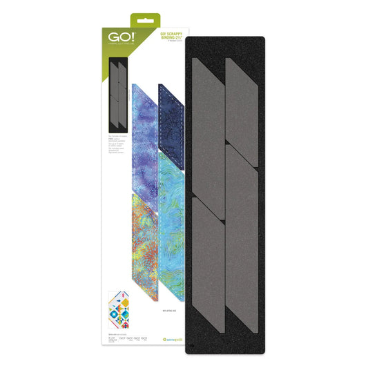 GO! Scrappy Binding- 2 1/2" (2" Finished) Die - Accuquilt