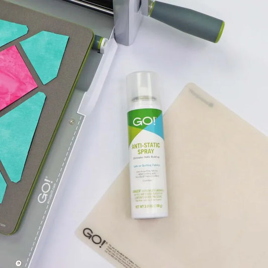 GO! Anti-Static Spray - Accuquilt