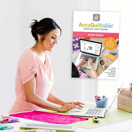 AccuQuiltable Design Software - Block Maker