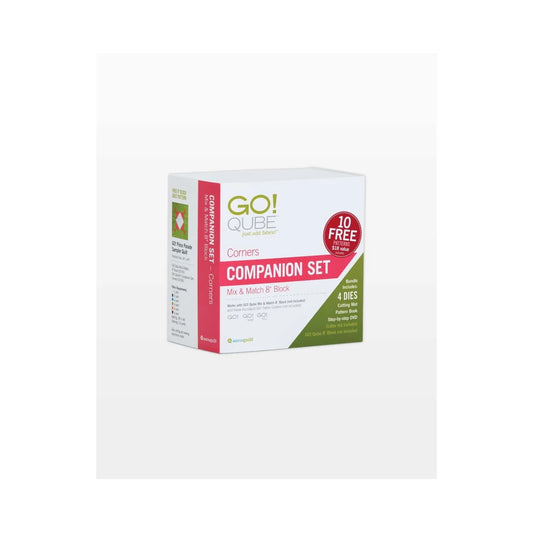 GO! Qube 8" Companion Set - Corners - Accuquilt