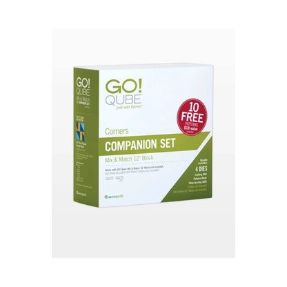 GO! Qube 12" Companion Set-Corners - Accuquilt