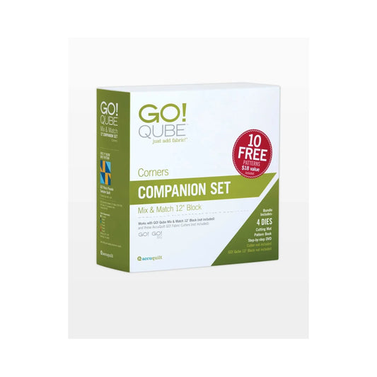 GO! Qube 12" Companion Set-Corners - Accuquilt