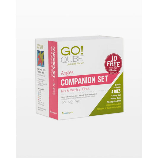 GO! Qube 8" Companion Set - Angles - Accuquilt