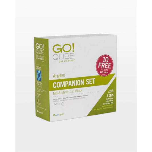 GO! Qube 12" Companion Set-Angles - Accuquilt