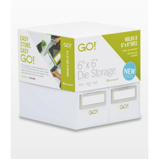 GO! 6" x 6" Die Storage - Accuquilt
