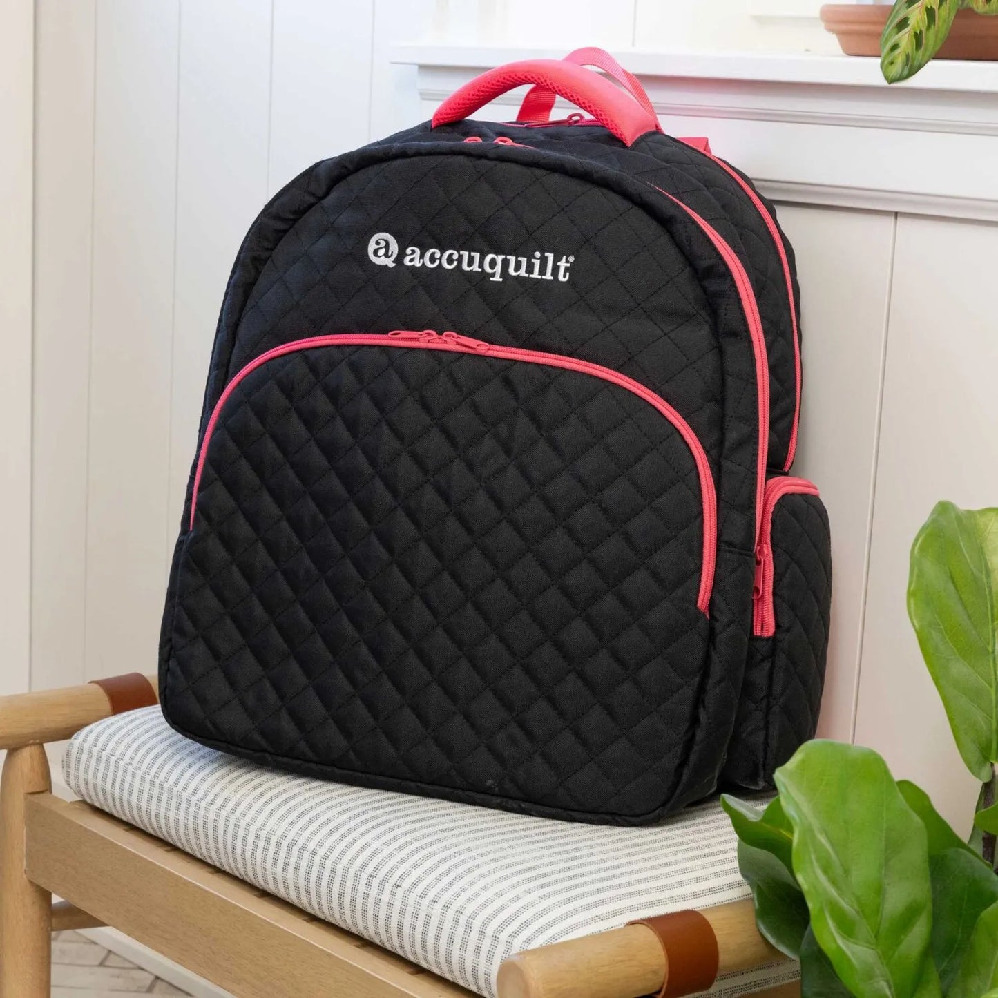 GO! Fabric Cutter Backpack (Black) - Accuquilt