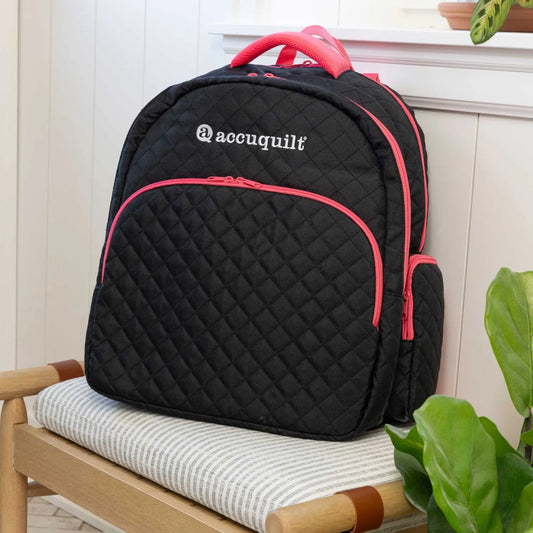 GO! Fabric Cutter Backpack (Black) - Accuquilt