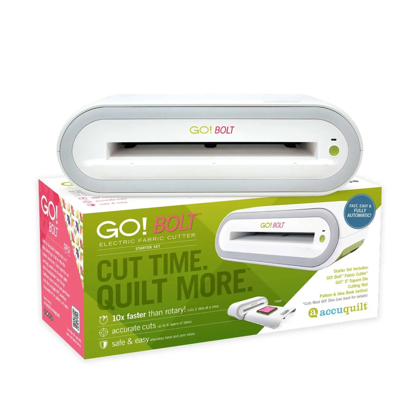 GO! Bolt™ Electric Essentials Starter Pack