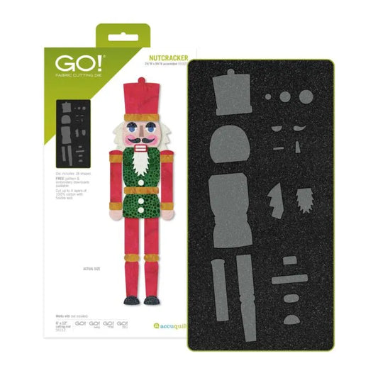 GO! Nutcracker Die - Accuquilt