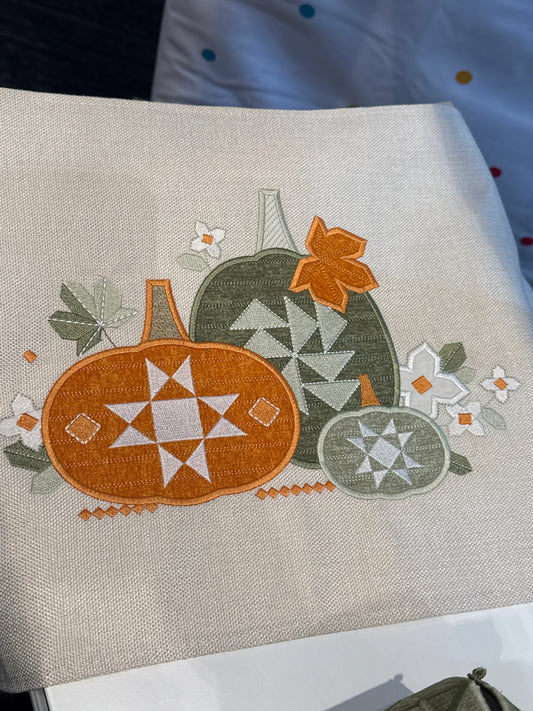 Quilt Block Fall Applique