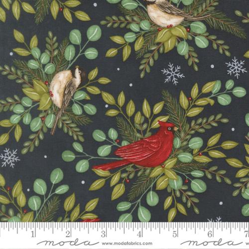 When Snow Falls - Night Sky Dark Blue - 56170 13