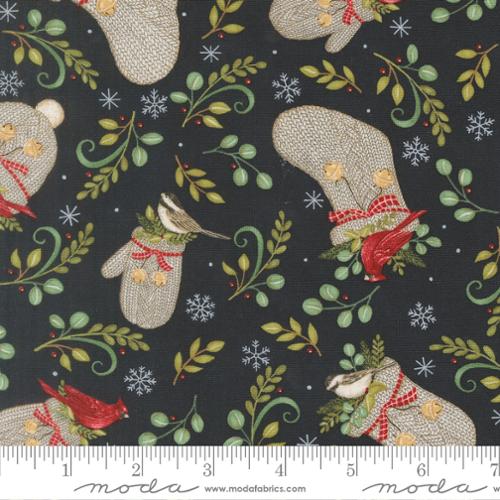 When Snow Falls - Night Sky Dark Blue - 56171 13