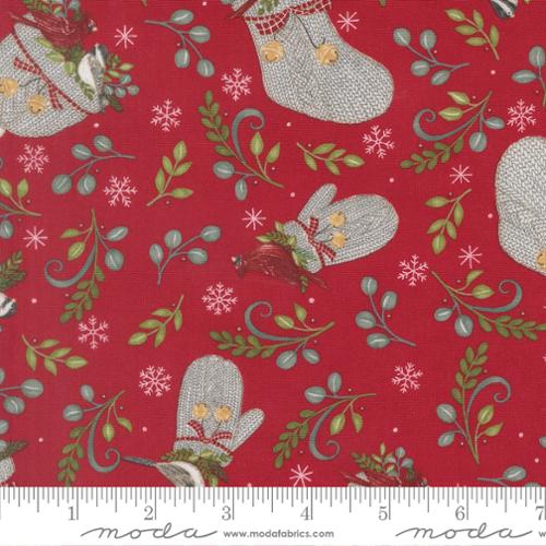 When Snow Falls - Berry Red - 56171 14