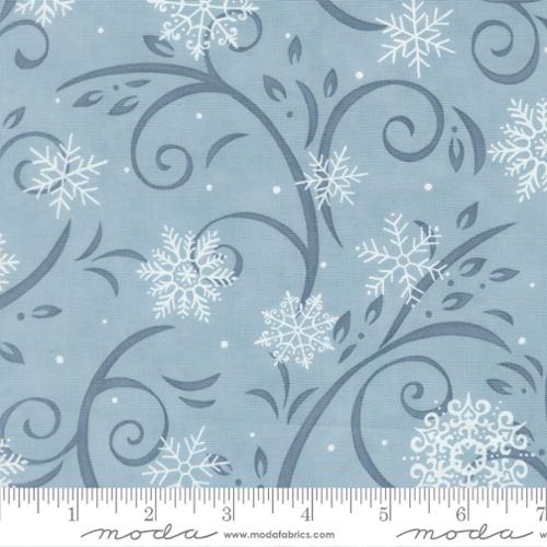 When Snow Falls - Winter Sky Light Blue - 56172 12