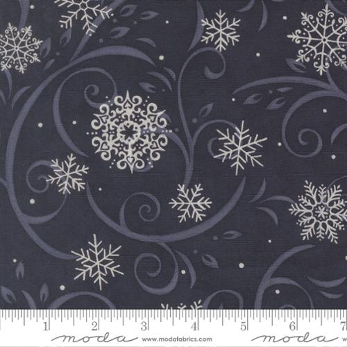 When Snow Falls - Winter Sky Dark Blue - 56172 13