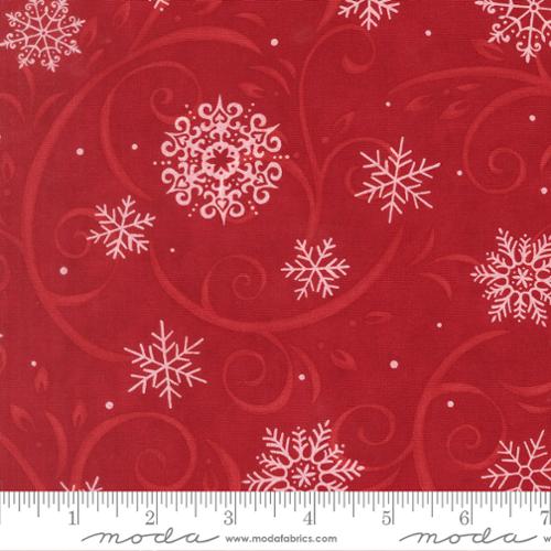 When Snow Falls - Berry Red - 56172 14